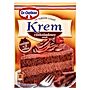 Dr. Oetker Krem do tortów i ciast smak czekoladowy 140 g