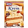 Dr. Oetker Krem do tortów i ciast smak waniliowy 120 g