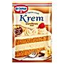 Dr. Oetker Krem do tortów i ciast smak waniliowy 120 g