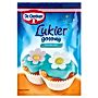 Dr. Oetker Lukier gotowy niebieski 100 g