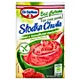 Dr. Oetker Słodka Chwila Kisiel z kawałkami owoców bez glutenu smak malinowy 31,5 g