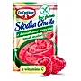 Dr. Oetker Słodka Chwila Kisiel z kawałkami owoców bez glutenu smak malinowy 31,5 g