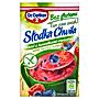 Dr. Oetker Słodka Chwila Kisiel z kawałkami owoców bez glutenu smak owoców leśnych 31,5 g