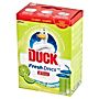 Duck Fresh Discs Lime Zapas krążka żelowego do toalety 72 ml (2 zapasy)