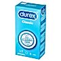 Durex Classic Prezerwatywy 12 sztuk