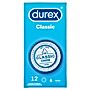 Durex Classic Prezerwatywy 12 sztuk