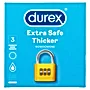 Durex Extra Safe Thicker Prezerwatywy 3 sztuki