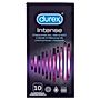 Durex Intense Prezerwatywy 10 sztuk