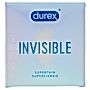 Durex Invisible Supercienkie Prezerwatywy 3 sztuki