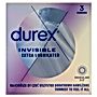 Durex Invisible Extra Lubricated Prezerwatywy 3 sztuki