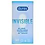 Durex Invisible XL Prezerwatywy 10 sztuk