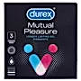 Durex Mutual Pleasure Prezerwatywy 3 sztuki