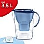 Dzbanek do Wody BRITA Marella XL niebieski + 4 wkłady Maxtra+ Pure Performance