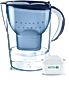 Dzbanek do Wody BRITA Marella XL niebieski + 4 wkłady Maxtra+ Pure Performance