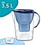 Dzbanek z Filtrem BRITA Marella XL Niebieski MX+ Pure