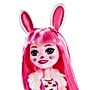 Enchantimals Lalka Bree Bunny + króliczek Twist figurka FXM73