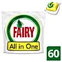 Fairy Original All In One Lemon Tabletki do zmywarki 60 sztuk
