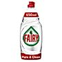 Fairy Pure & Clean Płyn do mycia naczyń bez perfum i barwników 650 ml 