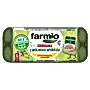 Farmio Jaja z wolnego wybiegu od kur karmionych paszą wolną od GMO L 10 sztuk