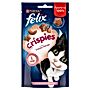 Felix Crispies Przekąski o smaku łososia i pstrąga 45 g