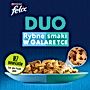 Felix Duo Karma dla kotów rybne smaki w galaretce 340 g (4 x 85 g)