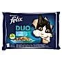 Felix Duo Karma dla kotów rybne smaki w galaretce 340 g (4 x 85 g)