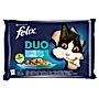 Felix Duo Karma dla kotów rybne smaki w galaretce 340 g (4 x 85 g)