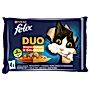 Felix Duo Karma dla kotów wiejskie smaki w galaretce 340 g (4 x 85 g)