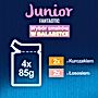 Felix Fantastic Junior Karma dla kociąt wybór smaków w galaretce 340 g (4 x 85 g)
