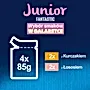 Felix Fantastic Junior Karma dla kociąt wybór smaków w galaretce 340 g (4 x 85 g)