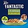Felix Fantastic Karma dla kotów królik w galaretce 85 g