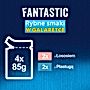 Felix Fantastic Karma dla kotów rybne smaki w galaretce 340 g (4 x 85 g)