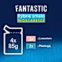 Felix Fantastic Karma dla kotów rybne smaki w galaretce 340 g (4 x 85 g)
