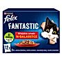 Felix Fantastic Karma dla kotów wiejskie smaki w galaretce 1,02 kg (12 x 85 g)