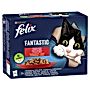 Felix Fantastic Karma dla kotów wiejskie smaki w galaretce 1,02 kg (12 x 85 g)
