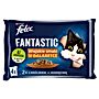 Felix Fantastic Karma dla kotów wiejskie smaki w galaretce 340 g (4 x 85 g)