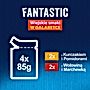 Felix Fantastic Karma dla kotów wiejskie smaki w galaretce 340 g (4 x 85 g)
