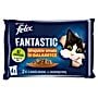 Felix Fantastic Karma dla kotów wiejskie smaki w galaretce 340 g (4 x 85 g)