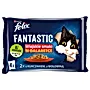 Felix Fantastic Karma dla kotów wiejskie smaki w galaretce 340 g (4 x 85 g)