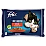 Felix Fantastic Karma dla kotów wiejskie smaki w galaretce 340 g (4 x 85 g)