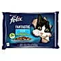 Felix Fantastic Karma dla kotów wybór smaków w galaretce 340 g (4 x 85 g)