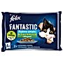 Felix Fantastic Karma dla kotów wybór smaków w galaretce 340 g (4 x 85 g)