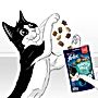 Felix Party Mix Ocean Przekąski o smaku łososia dorsza czarnego i pstrąga 60 g