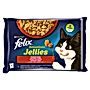 Felix Sensations Jellies Karma dla kotów wiejskie smaki w galaretce 340 g (4 x 85 g)