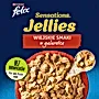 Felix Sensations Jellies Karma dla kotów wiejskie smaki w galaretce 340 g (4 x 85 g)