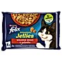 Felix Sensations Jellies Karma dla kotów wiejskie smaki w galaretce 340 g (4 x 85 g)