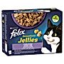 Felix Sensations Jellies Karma dla kotów wybór smaków w galaretce 1,02 kg (12 x 85 g)