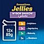 Felix Sensations Jellies Karma dla kotów wybór smaków w galaretce 1,02 kg (12 x 85 g)