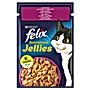 Felix Sensations Jellies Karma dla kotów z kaczką w galaretce ze szpinakiem 85 g