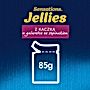 Felix Sensations Jellies Karma dla kotów z kaczką w galaretce ze szpinakiem 85 g